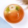 The "Appetitive" dish with painting, chamomile