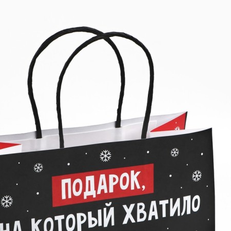 Package Gift "Gift", 22 x 22 x 11 cm, new year-5
