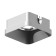 Front nozzle for Ambrella Light Diy Spot, 10W MR16, silver color