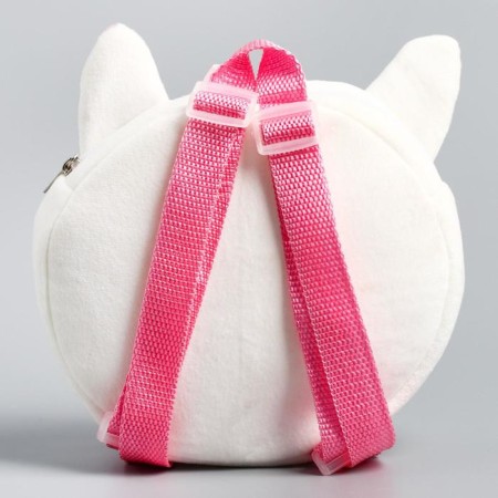 Baby Blue backpack, 18.5 cm x 5 cm x 22 cm "Marie", cats aristocrats-1