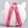 Baby Blue backpack, 18.5 cm x 5 cm x 22 cm "Marie", cats aristocrats