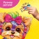 Figure puzzle with rhinestones "Cute puppy", 80 parts