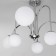 Ceiling chandelier with ALIX, 40W, E27, 90x90x48 cm