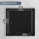 Revisionine Zein 2020lr, 200 x 200 mm, plastic, black