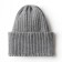 Women's hat Minaku "Bini" color graphite, size 54-56