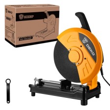 Пила монтажная DEKO DSC-355/2400, 2400 Вт, 3800 об/мин, 355х25.4 мм, рез 90°/ 45° 110/90 мм   107118