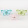 Hair crab 3 pcs. Believ in Yourself butterflies, 4.5 x 3 x 3 cm