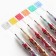 A set of gel handles with sparkles, 6 colors, Minnie Mouse