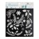 Stencil for creativity "in the winter forest", 15 x 15 cm, plastic