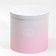 Set of round boxes 5 in 1, gift packaging, Panton 08, 23 x 23 x 25 - 15 x 15 x 15 cm