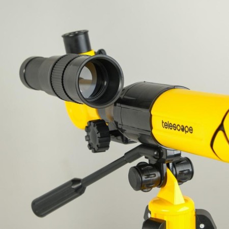 Telescope "Young astronomer" Frendering x40, yellow-2