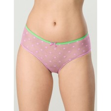 Female cowards, size 44, pink color