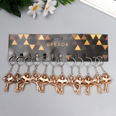 Breek plastic for metal "Ballerina-Angel" 4.5x3x1 cm-4