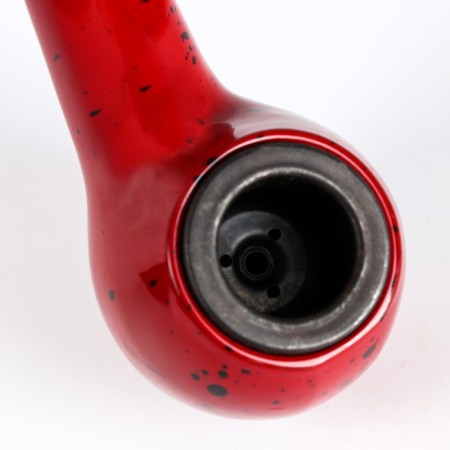 Tobacco smoking pipe "Commander", classic, L-14 cm-2