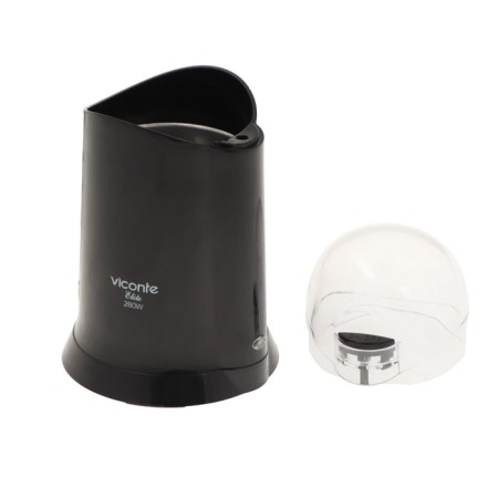 Viconte VC-3113 coffee grinder, electric, knife, 280 watts, 50 g, black-2