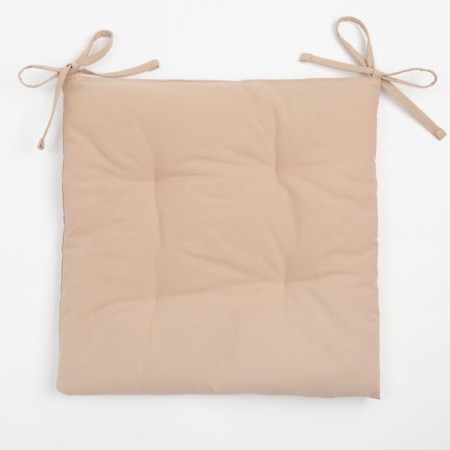Siddle on the chair Ethel Kitchen 42x42 cm, col. Beige, 100% HL, sarzha 220 g/m2-4