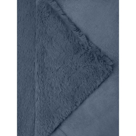 Buenas noches blanket, size 220x240 cm, blue color-5