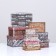 A set of boxes 10 in 1 "newspaper", 30.5 x 20 x 13 - 12 x 6.5 x 4 cm