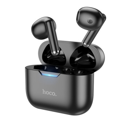 Hoco EW34, TWS, wireless headphones, inserts, BT 5.3, 30/250 mAh, black