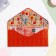 The envelope "Congratulations!" Cutting off, congregation, embossing, flowers