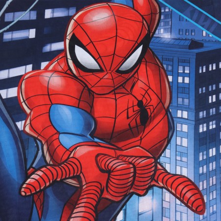 Crystick "Spider-Man: Superhero", 143*215 cm, 100 % cotton, Poplin-1