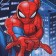 Crystick "Spider-Man: Superhero", 143*215 cm, 100 % cotton, Poplin