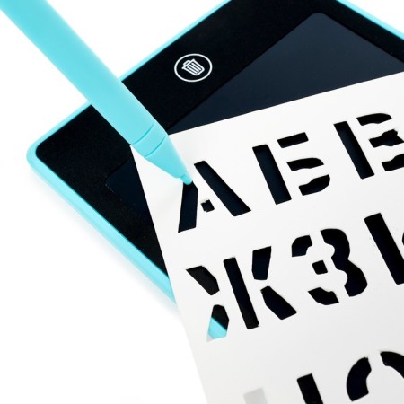 LED-Планшет для рисования, с трафаретами, МИКС-2