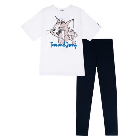Set for the girl PlayTode: T -shirt and Legins, height 152 cm-3