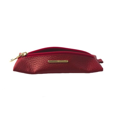 Key of zipper, length 15 cm, red color-2