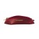 Key of zipper, length 15 cm, red color