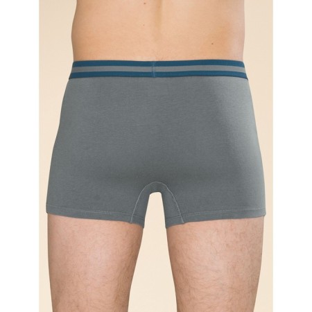 Male panties, size l, dark gray color-1