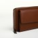 Male clutch on lightning, textura, brown color