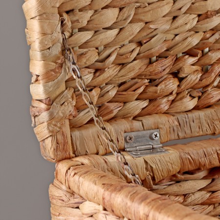 Wicker basket, 59x35x21 cm, reeds-3