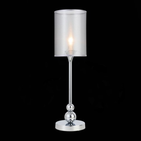 Evoluce bedside lamp. Sle107104-01. Pazione. 1x40 W, E14, 16x16x58 cm, chromium color-3