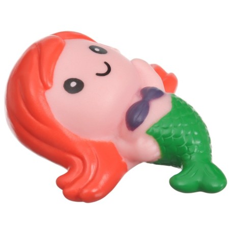 Rubber toy for the bathtub "Mermaid", crush me-2