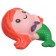 Rubber toy for the bathtub "Mermaid", crush me