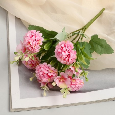 Bouquet "Hydrange Galant Lux" 25 cm, mix