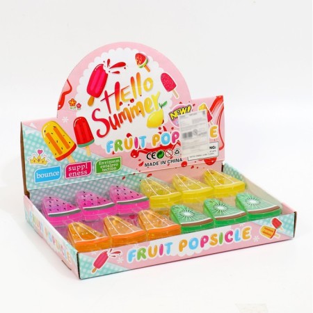Lizun - Slime "Fruits", Mix colors-3