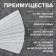 Fixed file for files, abrasiveness 180, 18 cm, packing 50 pcs, color gray color