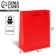 Gift laminated package, packaging, “red”, MS 18 x 23 x 8 cm