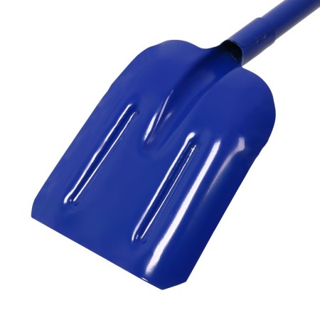 Sauer shovel, l = 137 cm, metal stalk with V-handle-2