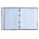 Notebook on rings, 160 sheets in the HIP-HOP cage, hard cover, glossy lamination, shift block 60 g/m2