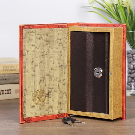 Safe wood book "Russian History" 21x13x5 cm-1