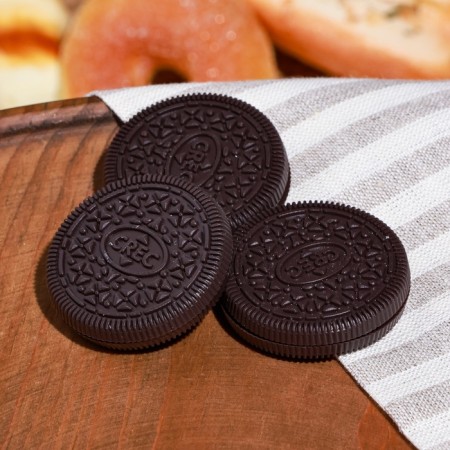 Flus "Chocolate cookies" set 3pcs, 4x4x1.5cm-1