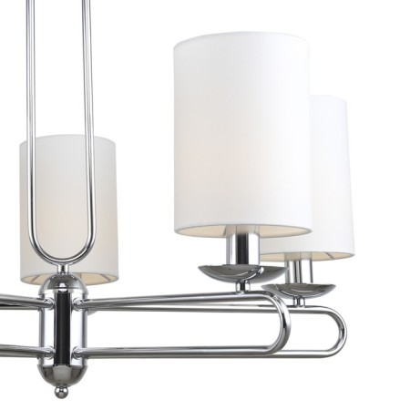 Lamp on the bar 5x40W E14, size 66x66x52 cm-1