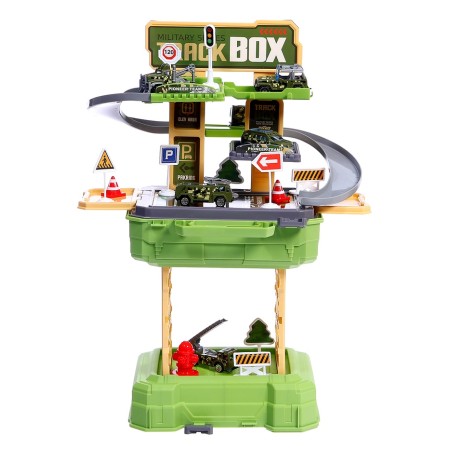Game set "Military Headquarters" in the suitcase-1