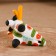 Dymkovo toy "Walnage Deer"