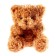 Soft toy "with love", bear, color mix