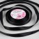 Satin tape, 12 mm × 23 ± 1 m, black color No. 39