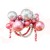 Silver, pink